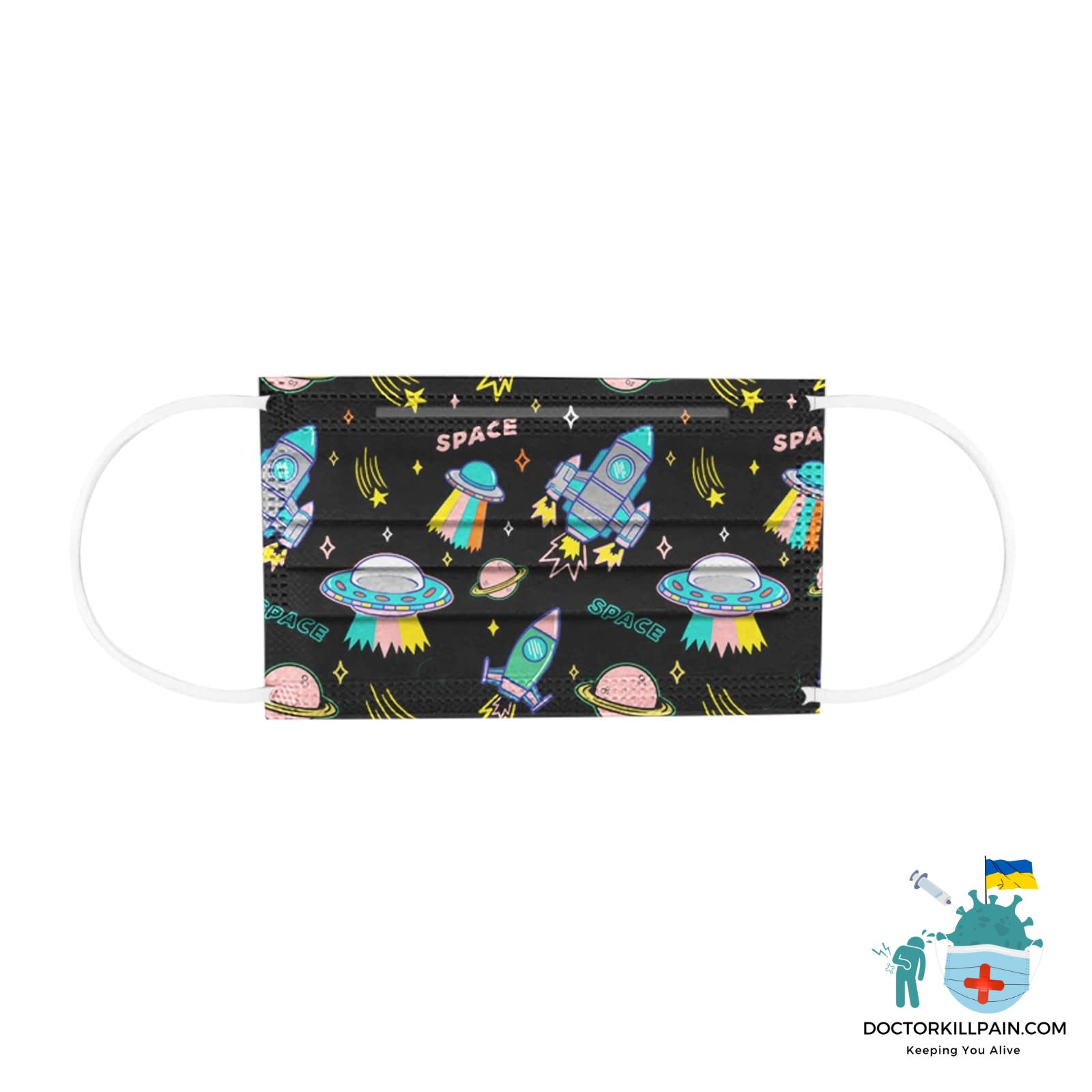 Pre School And Day Care. Child Mask Disposable Face Mask Print Masks For Protection Children Disposable Face Mask Halloween Masque Enfant Jetable