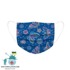 Disposable Preschool Face Masks (10 Pcs) color: A|B|C|D|E  New Arrivals Protection Against COVID-19 Face Masks & Face Shields Face Masks Safest Face Masks For Kids Best Back to School Face Masks For Kids Best Sellers