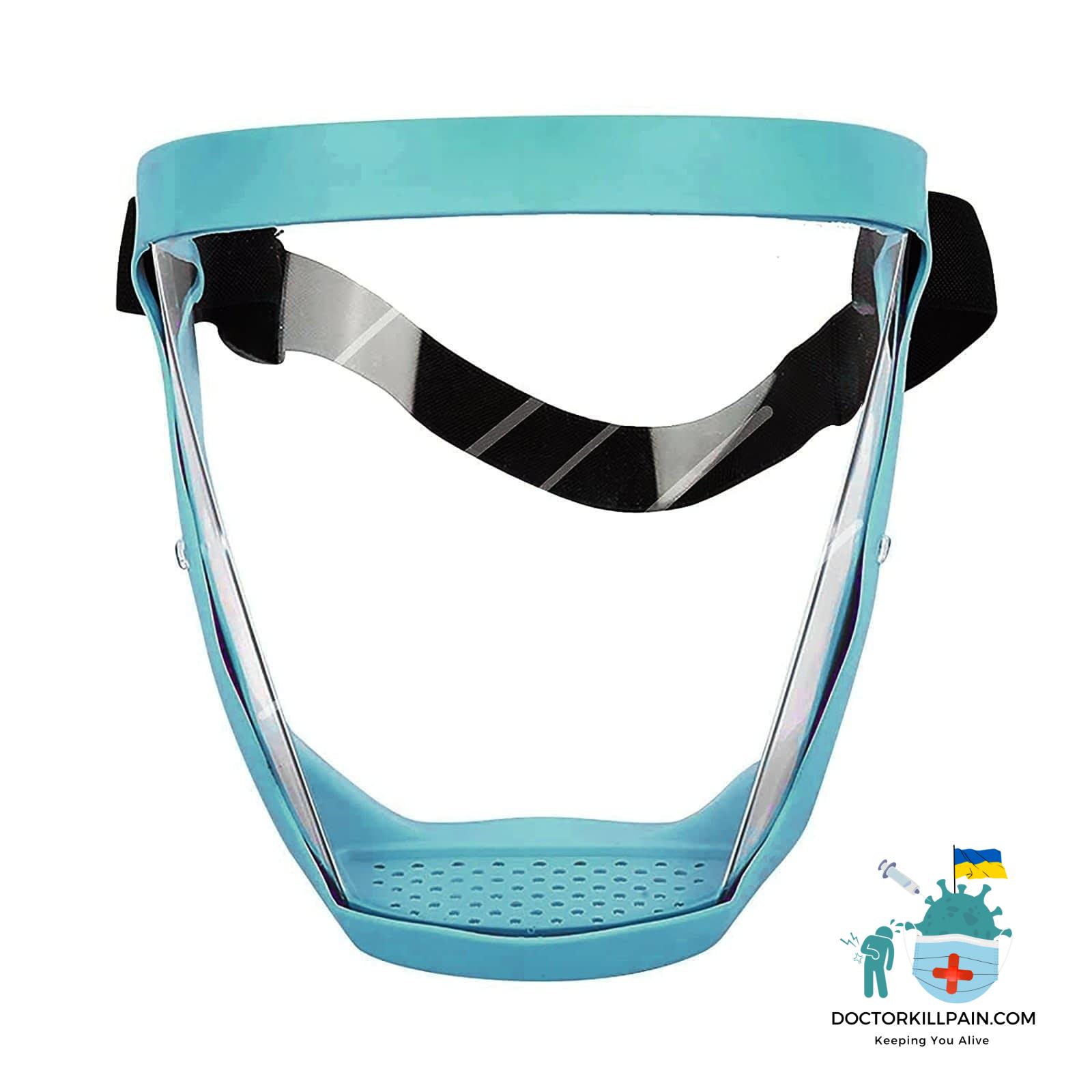 Must Companies sale this mask for .99, is way price is going to be .99 Protective Mask Splash-proof Protect Eye Full Face Cover Transparent Goggles Anti-spray Kitchen Face Shield Protective Visor