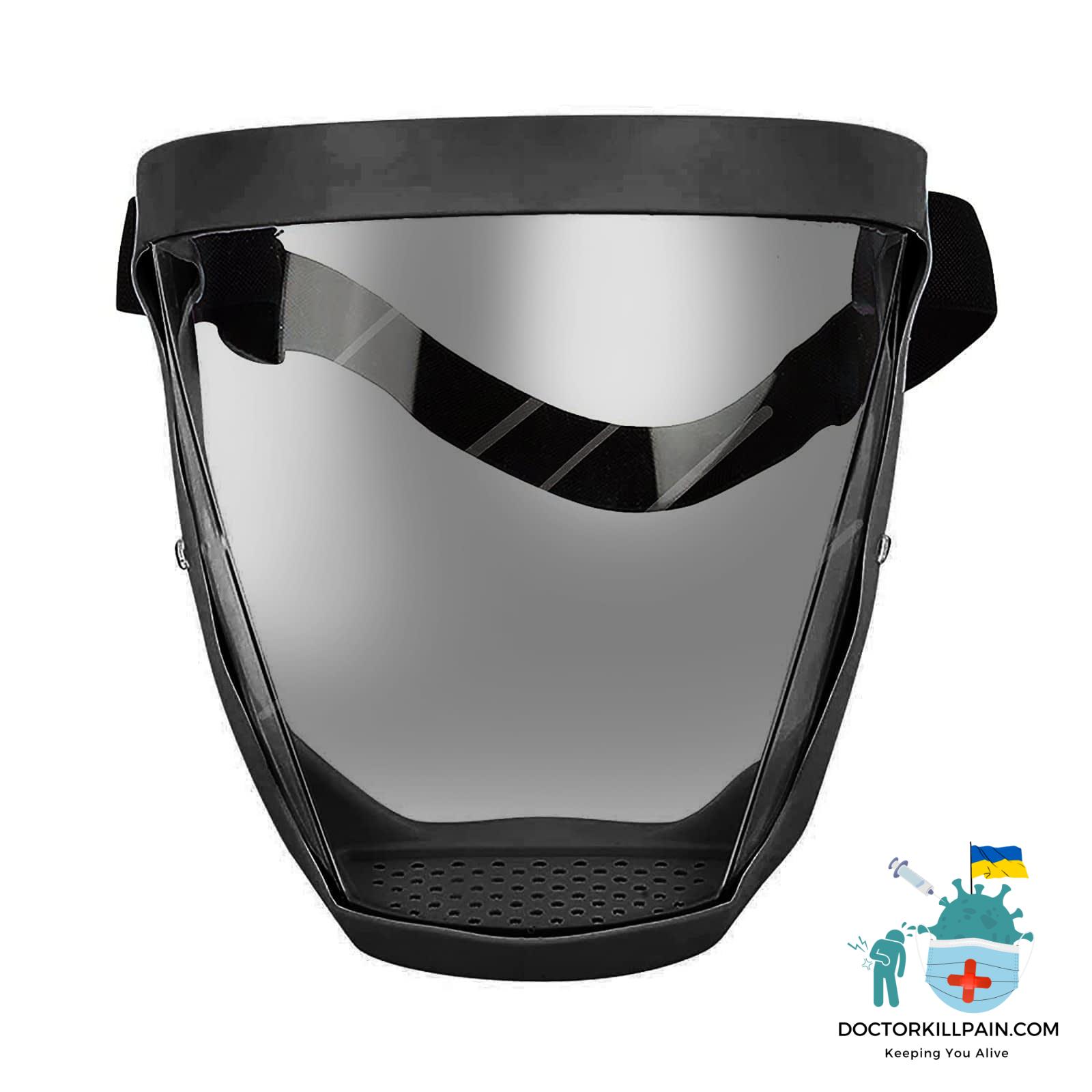Must Companies sale this mask for .99, is way price is going to be .99 Protective Mask Splash-proof Protect Eye Full Face Cover Transparent Goggles Anti-spray Kitchen Face Shield Protective Visor
