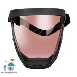 Easy To Breathe Face Shield color: Black-Brown|Black-Grey|grey|Mint|Pink|Red|Black|Blue  New Arrivals Protection Against COVID-19 Face Masks & Face Shields Face Shields Face Shields For Adults Best Sellers