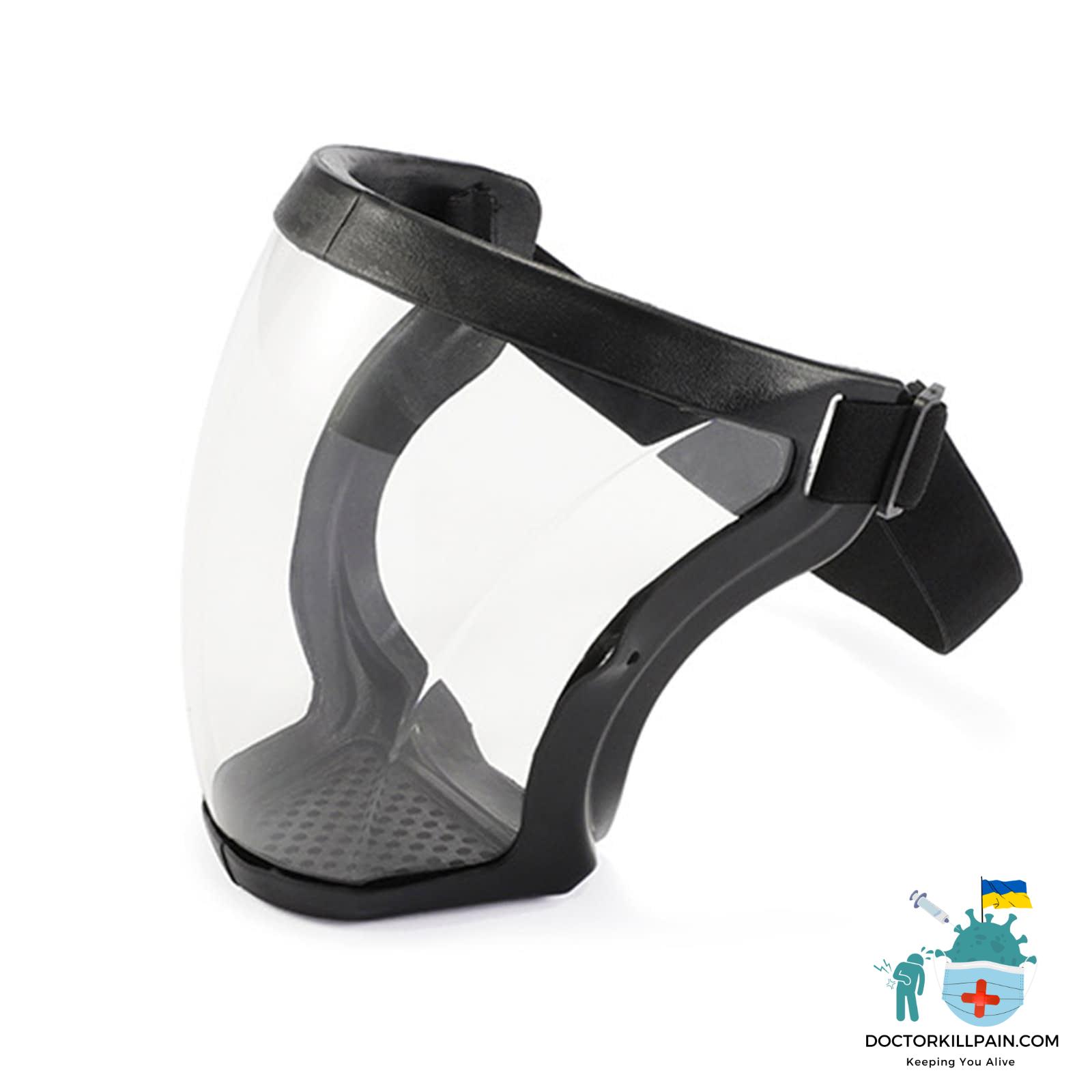 Must Companies sale this mask for .99, is way price is going to be .99 Protective Mask Splash-proof Protect Eye Full Face Cover Transparent Goggles Anti-spray Kitchen Face Shield Protective Visor