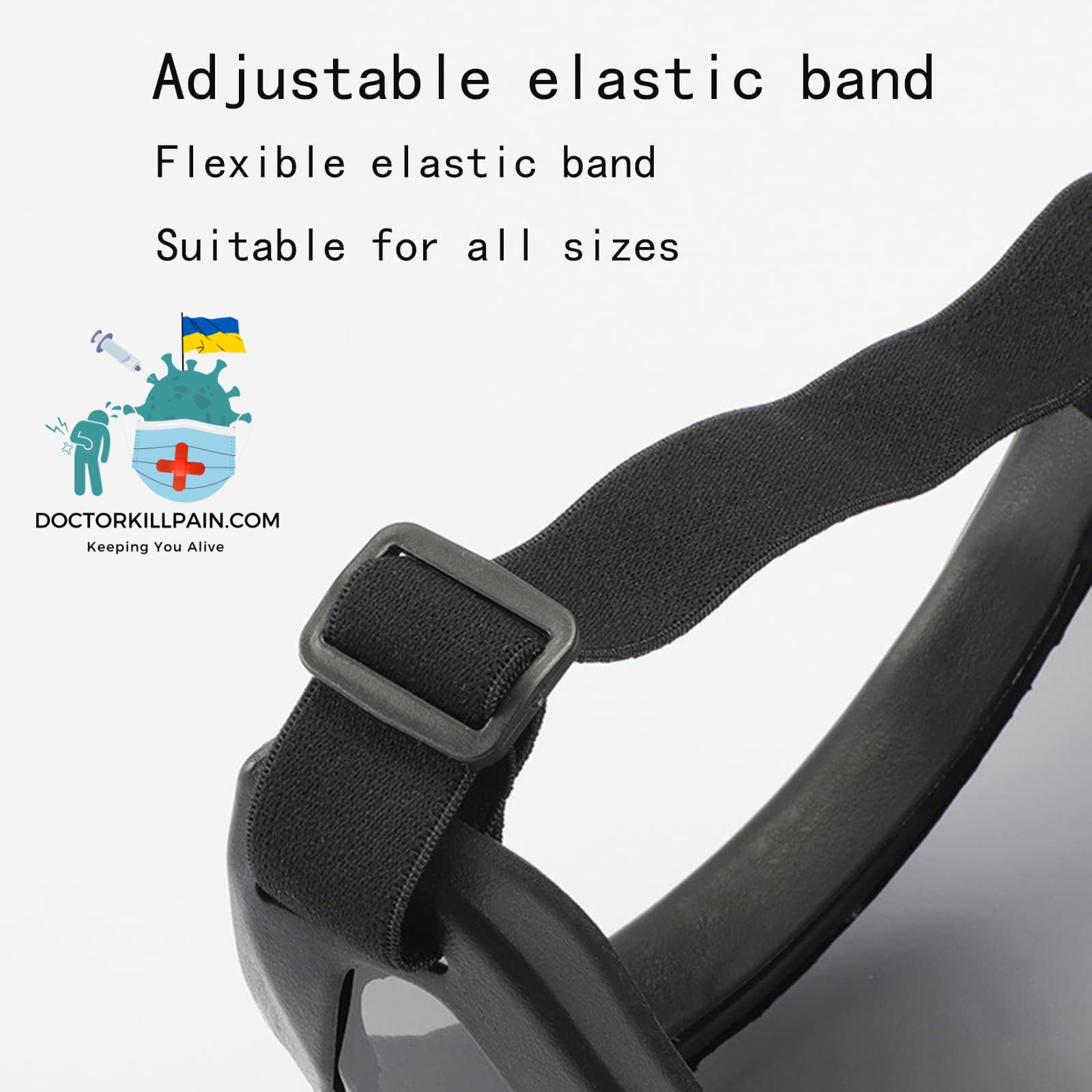 Must Companies sale this mask for .99, is way price is going to be .99 Protective Mask Splash-proof Protect Eye Full Face Cover Transparent Goggles Anti-spray Kitchen Face Shield Protective Visor