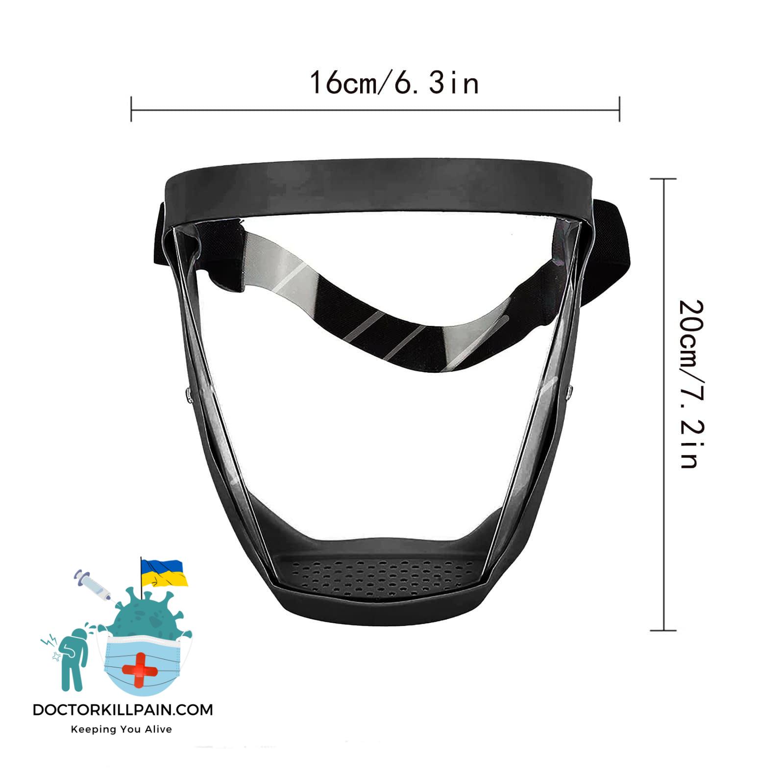Must Companies sale this mask for .99, is way price is going to be .99 Protective Mask Splash-proof Protect Eye Full Face Cover Transparent Goggles Anti-spray Kitchen Face Shield Protective Visor