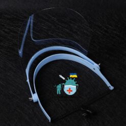 Elastic Face Shield color: 1-1|1-2|2-1|3-1|4-1|A random 1pc|B random 1pc|C random 1pc|Pink|Blue  New Arrivals Protection Against COVID-19 Face Masks & Face Shields Face Shields Face Shields For Adults Best Sellers