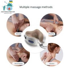 Electric Neck Massager Travel Pillow Size: Medium  New Arrivals As Seen On TV Best Sellers