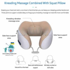 Electric Neck Massager Travel Pillow Size: Medium  New Arrivals As Seen On TV Best Sellers