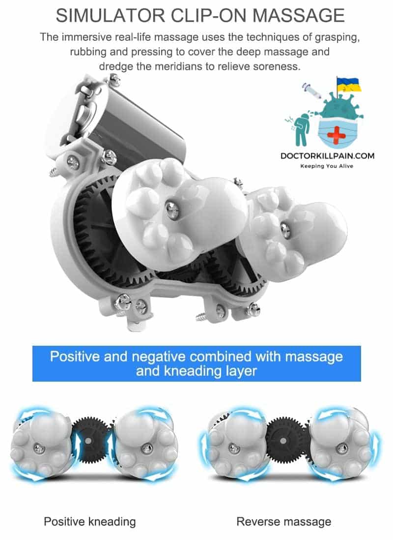 Electric Neck Massager U Shaped Pillow Multifunctional Portable Shoulder Cervical Massager Travel Home Car Relax Massage Pillow