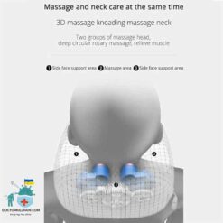 Electric Neck Massager Travel Pillow Size: Medium  New Arrivals As Seen On TV Best Sellers