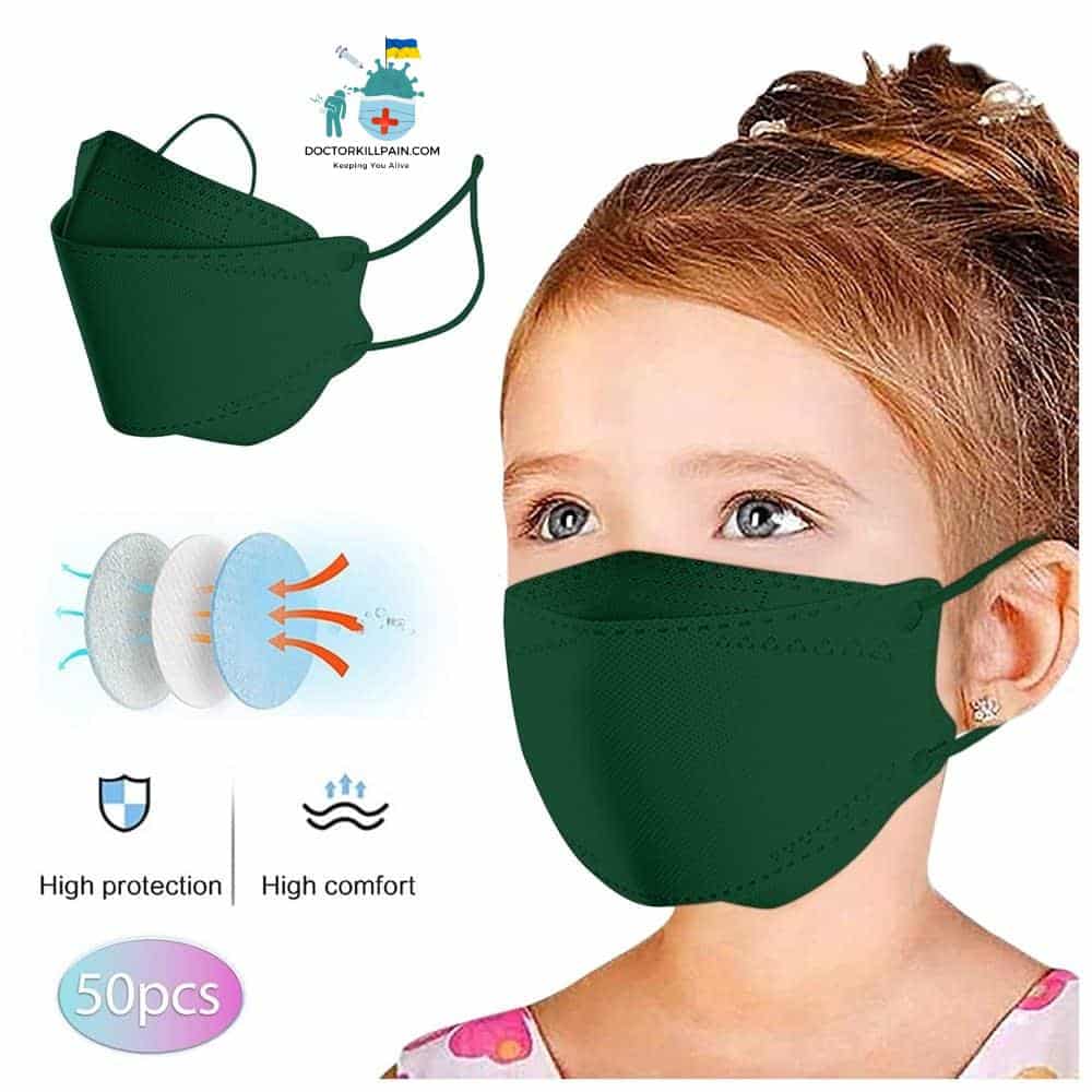 Disposable Face Mask Child Masks For Protection Fish Children Masks Halloween Kids Disposable Masks Mascarillas Desechables