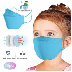Extra Protective Face Masks For School (50 Masks) color: A|B|C|D|E|F|G|H|I|J  New Arrivals Protection Against COVID-19 Face Masks & Face Shields Face Masks Safest Face Masks For Kids Best Back to School Face Masks For Kids Best Sellers