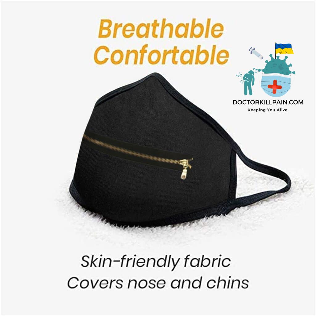 Unisex Protective Mouth Mask Men 2020 Respirator Women Zipper Mouth Mask Mascarillas Face Mask Masque #yl Halloween Cosplay