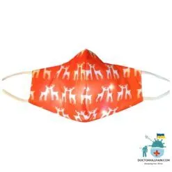 Face Mask With Christmas Lights color: A|B|C|D|E|F|G  New Arrivals Protection Against COVID-19 Face Masks & Face Shields Face Masks Face Masks For Adults Best Sellers