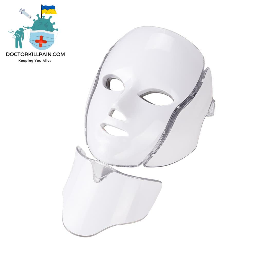 Face + Neck Skin Rejuvenating LED Mask
