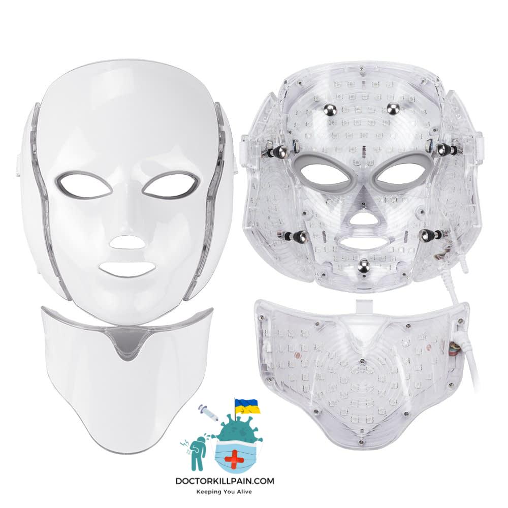 Face + Neck Skin Rejuvenating LED Mask