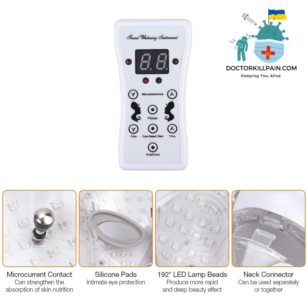Face + Neck Skin Rejuvenating LED Mask