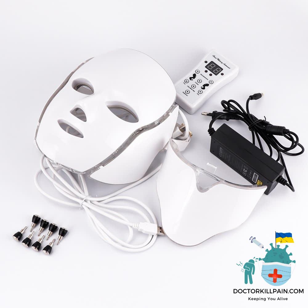 Face + Neck Skin Rejuvenating LED Mask