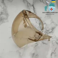 Face Shield Glasses For Kids color: Gradient blue|Gradient gray|Gradient green|Gradient orange|Gradient pink|Gradient purple|Gradient tea|Light blue|Light brown|Light pink|Light purple|transparent  New Arrivals Protection Against COVID-19 Face Masks & Face Shields Face Shields Face Shields For Kids Best Sellers