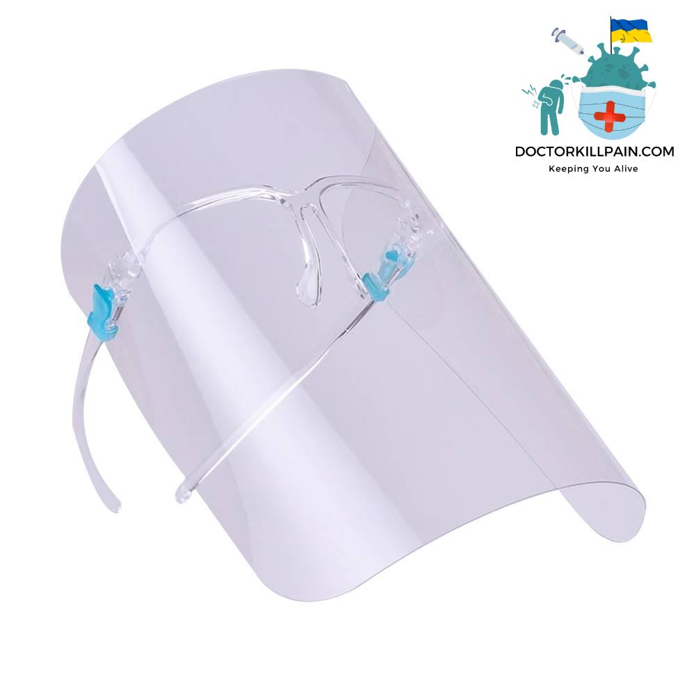Unisex Gender Newest Transparent Caps Solid Pattern Type Protected Hats