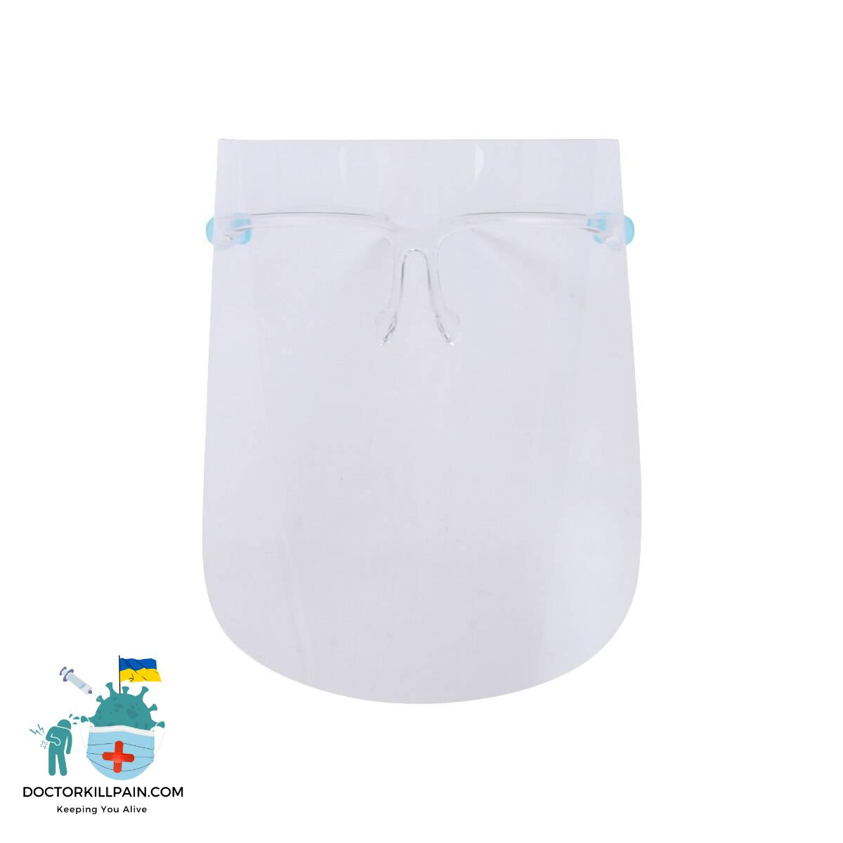 Unisex Gender Newest Transparent Caps Solid Pattern Type Protected Hats