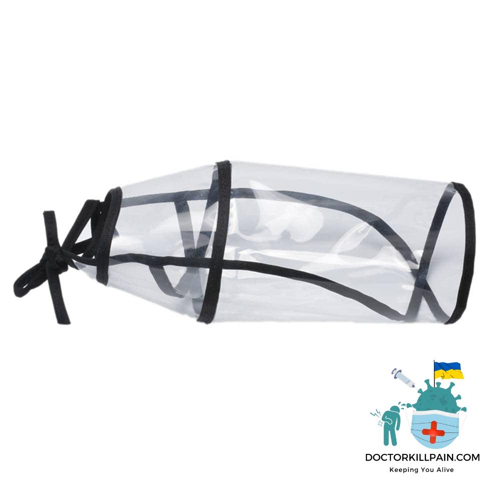 Outdoor Visor Mens Ladies Cap Anti-fog Hats Hat Transparent Adjustable Detachable Caps Full Face Cover