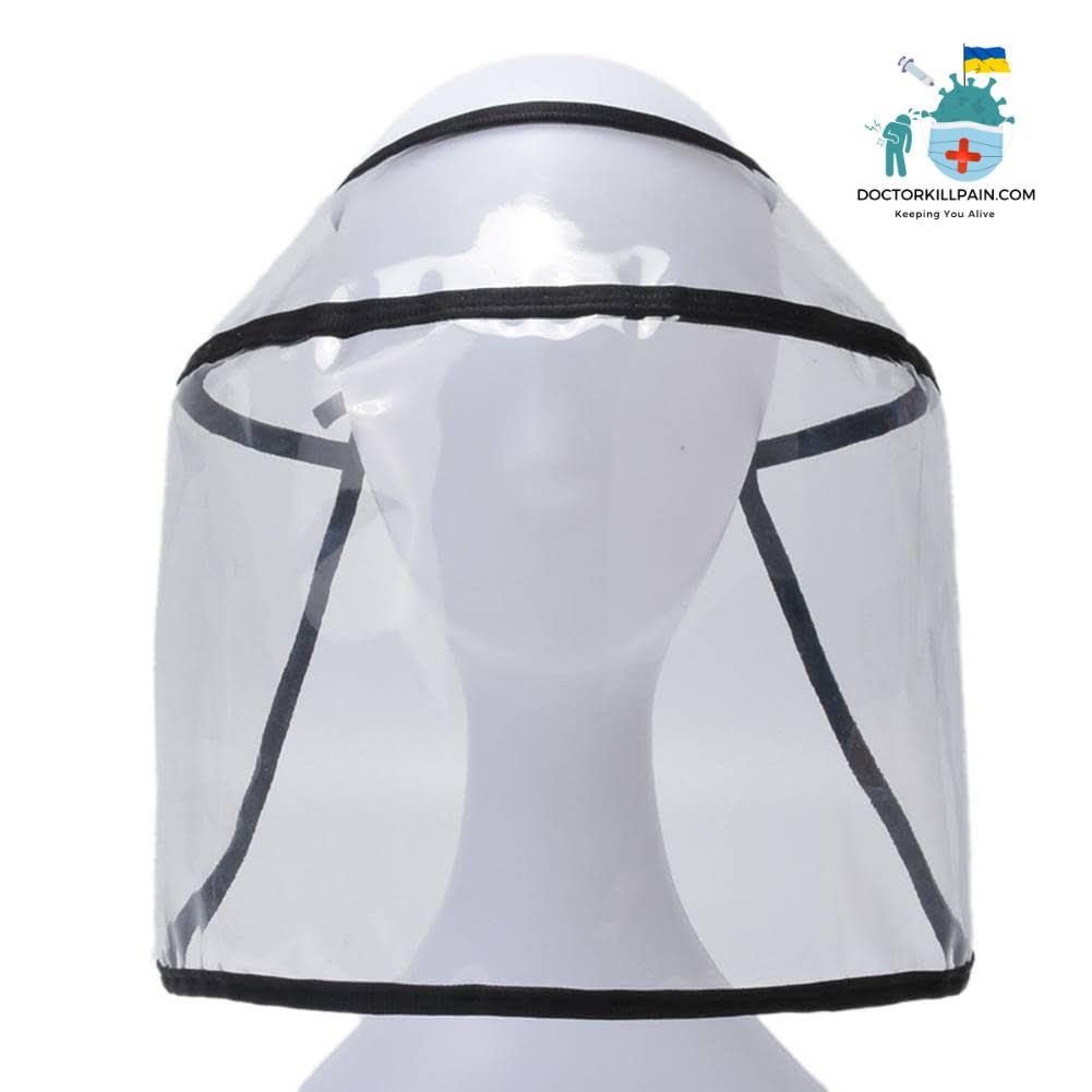 Outdoor Visor Mens Ladies Cap Anti-fog Hats Hat Transparent Adjustable Detachable Caps Full Face Cover