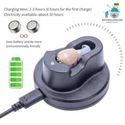 Fast-Charging Discrete Sound Amplifiers Side: Left|Right  Best Hearing Aids In 2022 New Arrivals Best Sellers