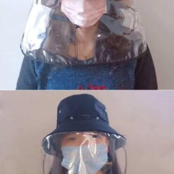 Fight COVID-19 Bucket Hat color: Adjustable Beige|Adjustable Black|Adjustable Wine Red|Big Black|Big Camouglage  New Arrivals Protection Against COVID-19 Face Masks & Face Shields Face Shields Face Shields For Adults Best Sellers