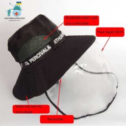 Fight COVID-19 Bucket Hat color: Adjustable Beige|Adjustable Black|Adjustable Wine Red|Big Black|Big Camouglage  New Arrivals Protection Against COVID-19 Face Masks & Face Shields Face Shields Face Shields For Adults Best Sellers