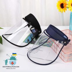 Fight Coronavirus Headband color: Navy Blue|other|Purple|Red|Black|Blue  New Arrivals Protection Against COVID-19 Face Masks & Face Shields Face Shields Face Shields For Adults Best Sellers
