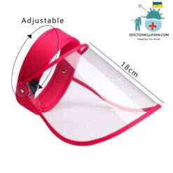 Fight Coronavirus Headband color: Navy Blue|other|Purple|Red|Black|Blue  New Arrivals Protection Against COVID-19 Face Masks & Face Shields Face Shields Face Shields For Adults Best Sellers
