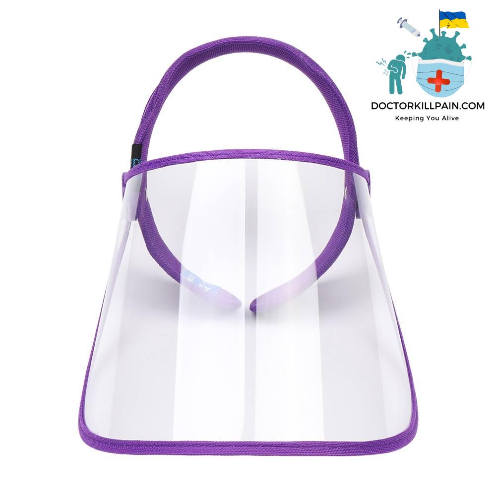 Summer Anti-Spitting Droplet Protection Sun Hats Visor Cap Adjustable Dustproof Protective Cover Shield hats for women men