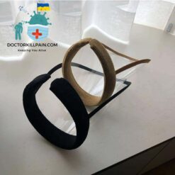 Fight Coronavirus Headband color: beige|Black  New Arrivals Protection Against COVID-19 Face Masks & Face Shields Face Shields Face Shields For Adults Best Sellers