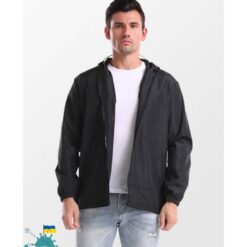 Fight Coronavirus Jacket With Face Mask | Unisex color: Black|Blue|White|Yellow  New Arrivals Protection Against COVID-19 Face Masks & Face Shields Face Masks Face Masks For Adults Face Shields Face Shields For Adults Jackets with Face Mask Protective Suits & Clothing Best Sellers