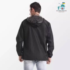 Fight Coronavirus Jacket With Face Mask | Unisex color: Black|Blue|White|Yellow  New Arrivals Protection Against COVID-19 Face Masks & Face Shields Face Masks Face Masks For Adults Face Shields Face Shields For Adults Jackets with Face Mask Protective Suits & Clothing Best Sellers