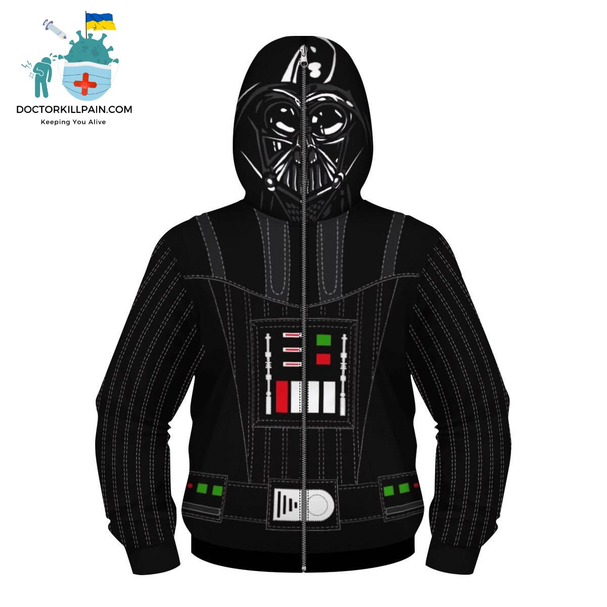 Fight Coronavirus Superhero Hooded Jacket with Mask (The Avengers, Captain America, Iron Man, Spiderman, Star Wars)