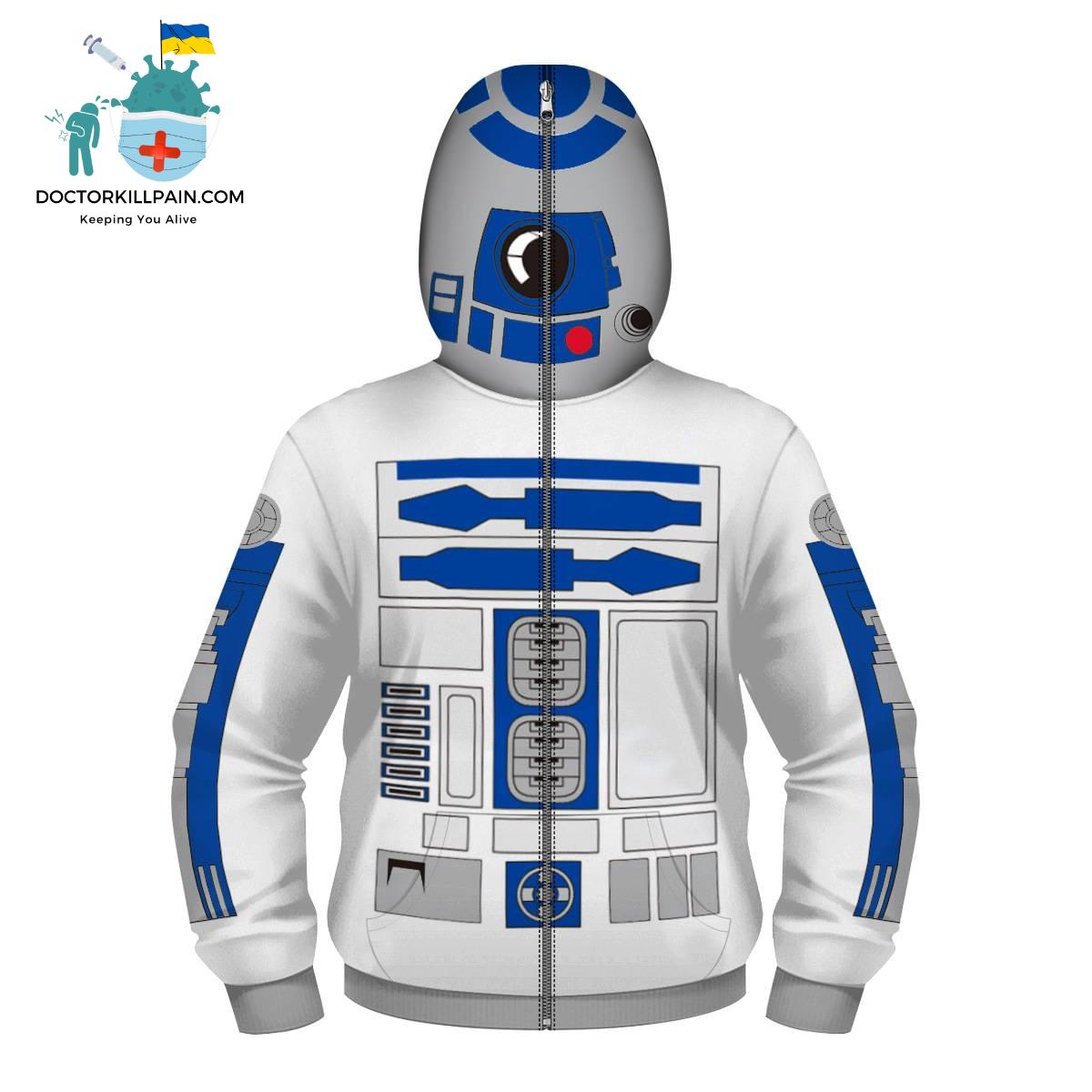 Fight Coronavirus Superhero Hooded Jacket with Mask (The Avengers, Captain America, Iron Man, Spiderman, Star Wars)