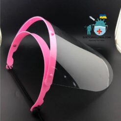 Flip-Up Face Shield color: Pink|Blue  New Arrivals Protection Against COVID-19 Face Masks & Face Shields Face Shields Face Shields For Adults Best Sellers