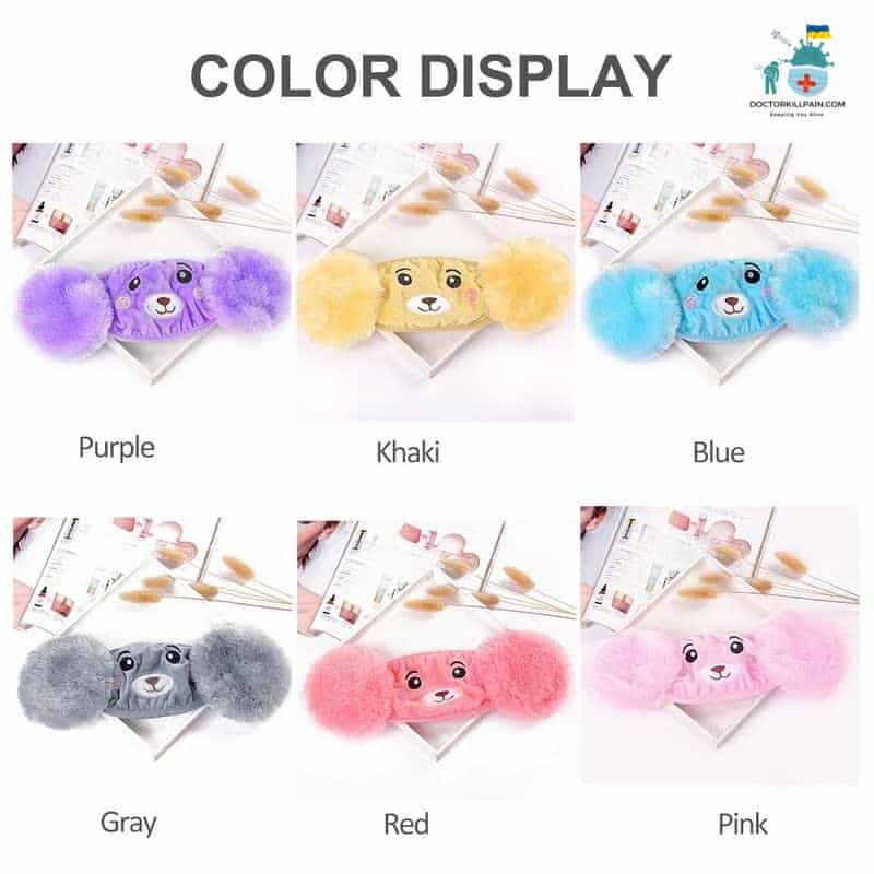 Children Reusable Protective cartoon Printing Mouth Mask Anti Dust Face Mask Windproof Keep Warm Earmuffs Mouth-muffle Mask