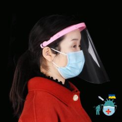 Full Face Shield Mask color: A random 1pc|B random 1pc|black 1|black 2|C random 1pc|Pink|transparent|Black|Blue  New Arrivals Protection Against COVID-19 Face Masks & Face Shields Face Shields Face Shields For Adults Best Sellers