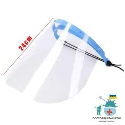 Full Face Shield Mask color: A random 1pc|B random 1pc|black 1|black 2|C random 1pc|Pink|transparent|Black|Blue  New Arrivals Protection Against COVID-19 Face Masks & Face Shields Face Shields Face Shields For Adults Best Sellers