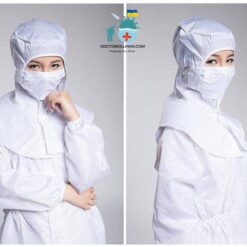 Full Head and Sholder Protective Cap color: Pink|Blue|White  New Arrivals Protection Against COVID-19 Protective Suits & Clothing Best Sellers