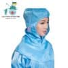 Full Head and Sholder Protective Cap color: Pink|Blue|White  New Arrivals Protection Against COVID-19 Protective Suits & Clothing Best Sellers