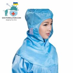 Full Head and Sholder Protective Cap color: Pink|Blue|White  New Arrivals Protection Against COVID-19 Protective Suits & Clothing Best Sellers