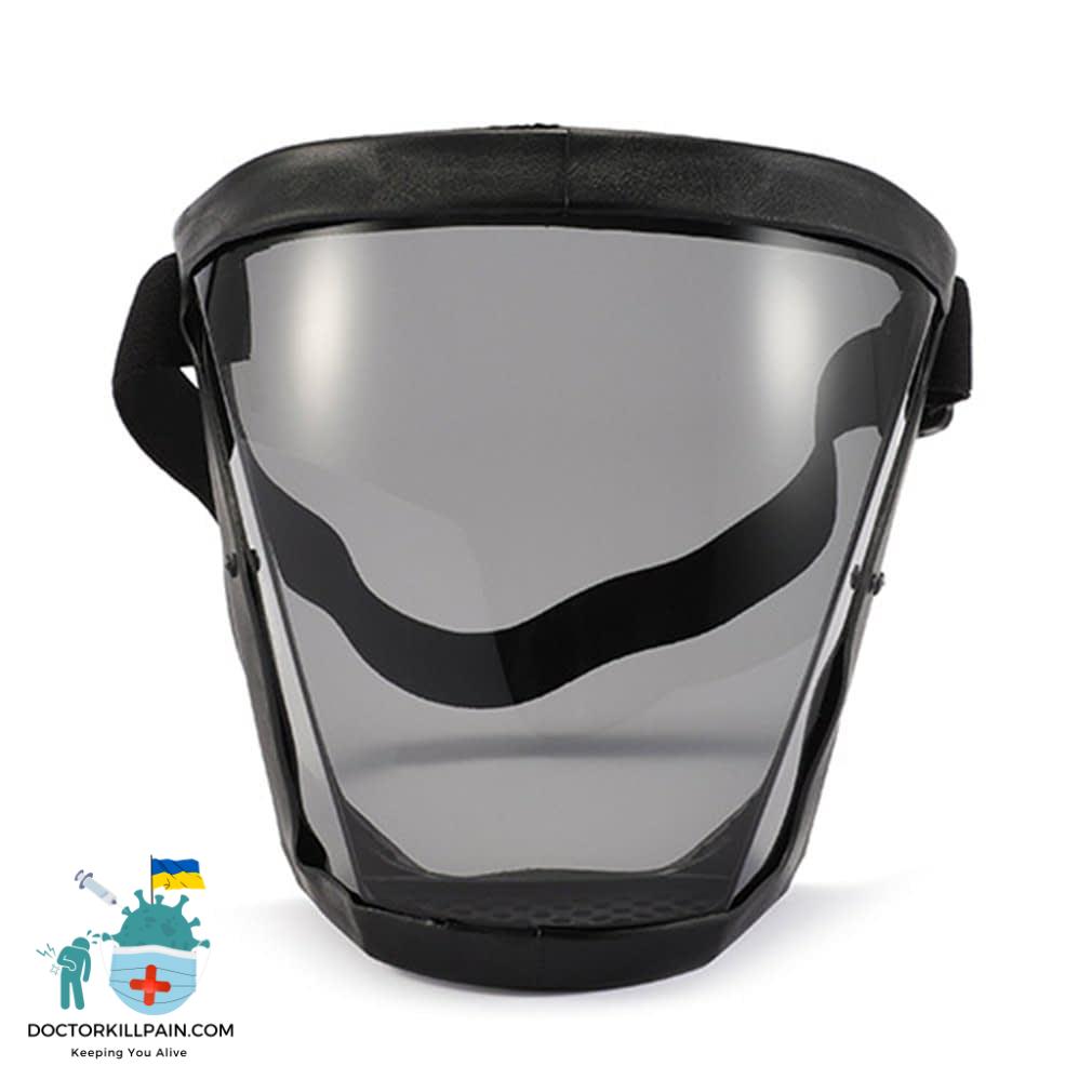 Z50 Dropshipping Full Face Shield Kitchen Transparent Shield Home Oil-splash Proof Eye Facial Anti-fog Head Cover Safety Glasses