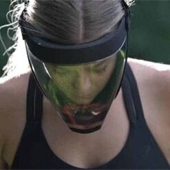Full Protection Face Shield Face Mask color: Black / Red|Gray|Red|Black|Blue  New Arrivals Protection Against COVID-19 Face Masks & Face Shields Face Masks Face Masks For Adults Face Shields Face Shields For Adults Best Sellers