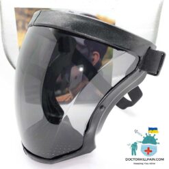 Full Protection Face Shield Face Mask color: Black / Red|Gray|Red|Black|Blue  New Arrivals Protection Against COVID-19 Face Masks & Face Shields Face Masks Face Masks For Adults Face Shields Face Shields For Adults Best Sellers