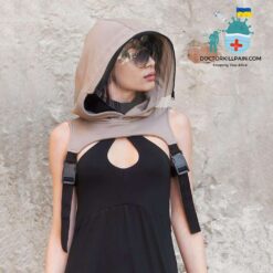 Full Protection Hooded Face Shield with Secure Buckle color: A|B|C|D  New Arrivals Protection Against COVID-19 Face Masks & Face Shields Face Shields Face Shields For Adults Protective Suits & Clothing Best Sellers