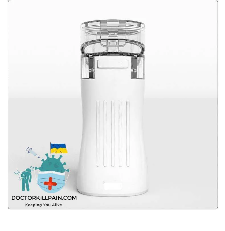 Handheld Ultrasonic Portable Nebulizer color: only mask|Gray with 2 Filters|Blue|Green  New Arrivals Protection Against COVID-19 Best Sellers