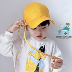 Hat With Large Protective Face Shield For Kids color: Black|Blue|White|Yellow  New Arrivals Protection Against COVID-19 Face Masks & Face Shields Face Shields Face Shields For Kids Best Sellers